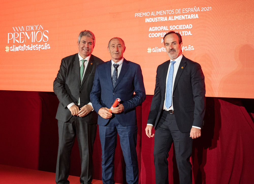 Agropal: Premio Alimentos de España a la Industria Alimentaria