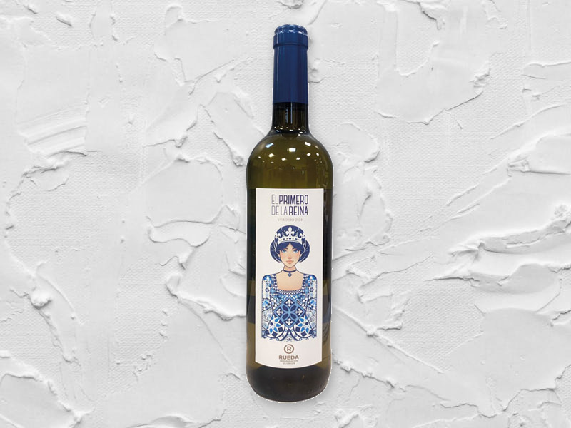 El primero de la reina. Vino de Rueda